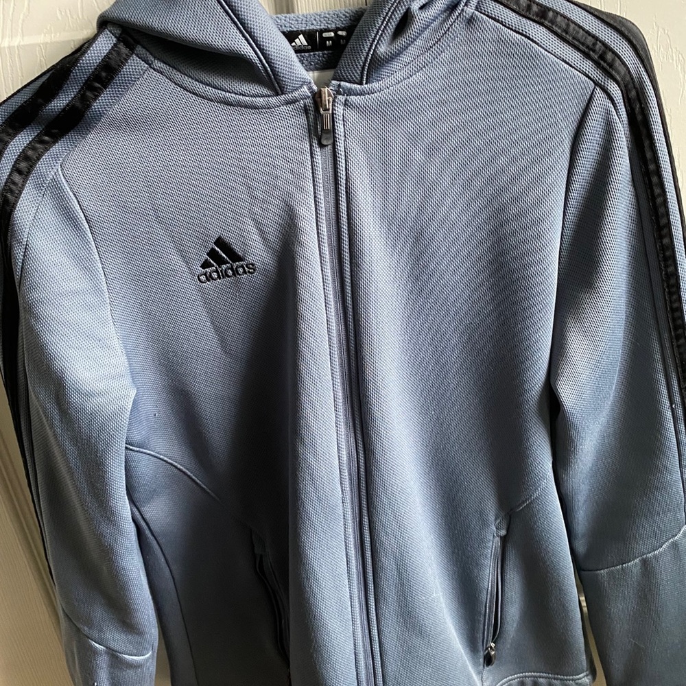 Adidas Hooded Zip Up